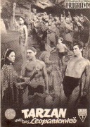 214: Tarzan und das Leopardenweib,  Johnny Weißmüller,